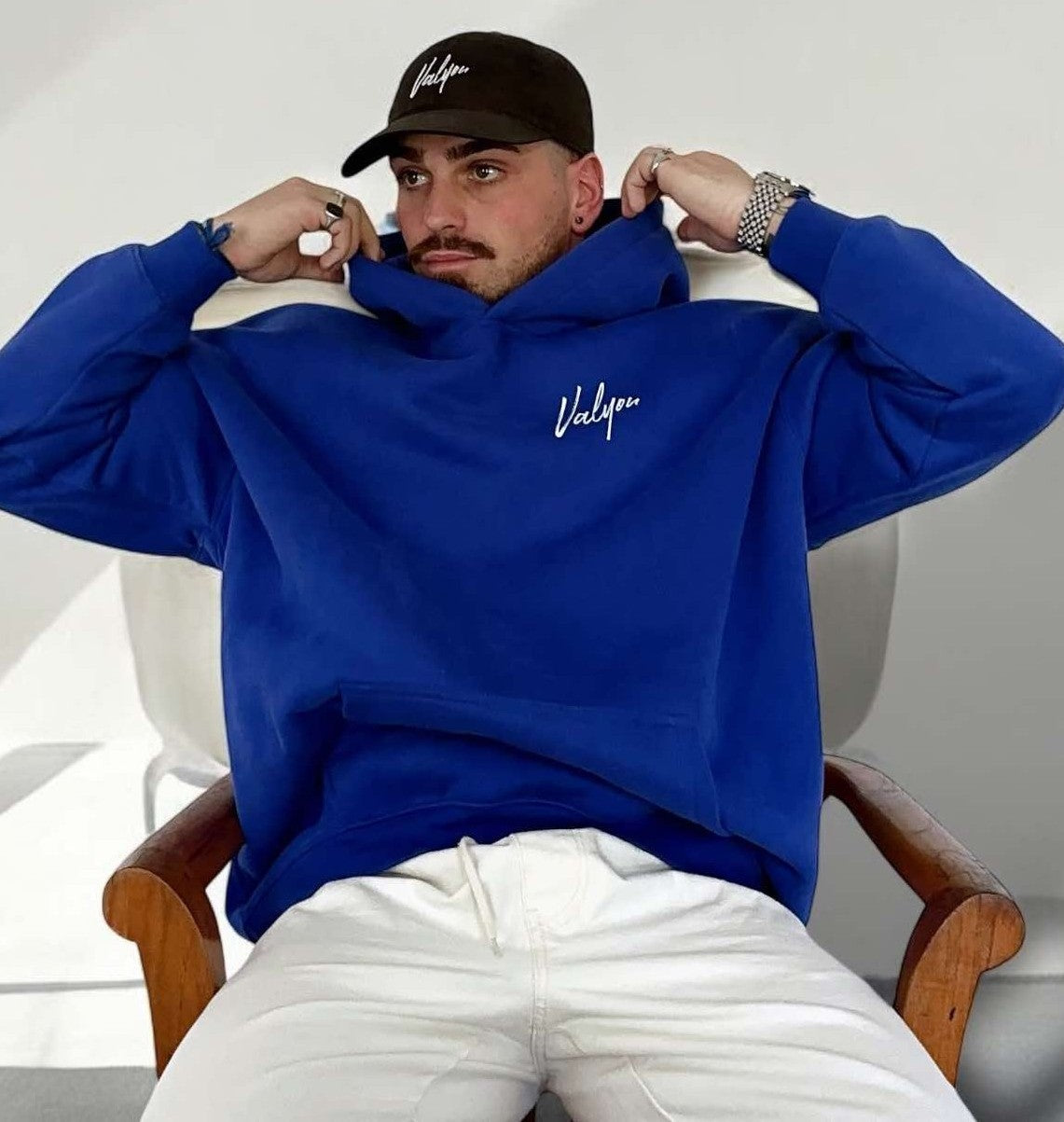 FLEECE-LINED HOODIES