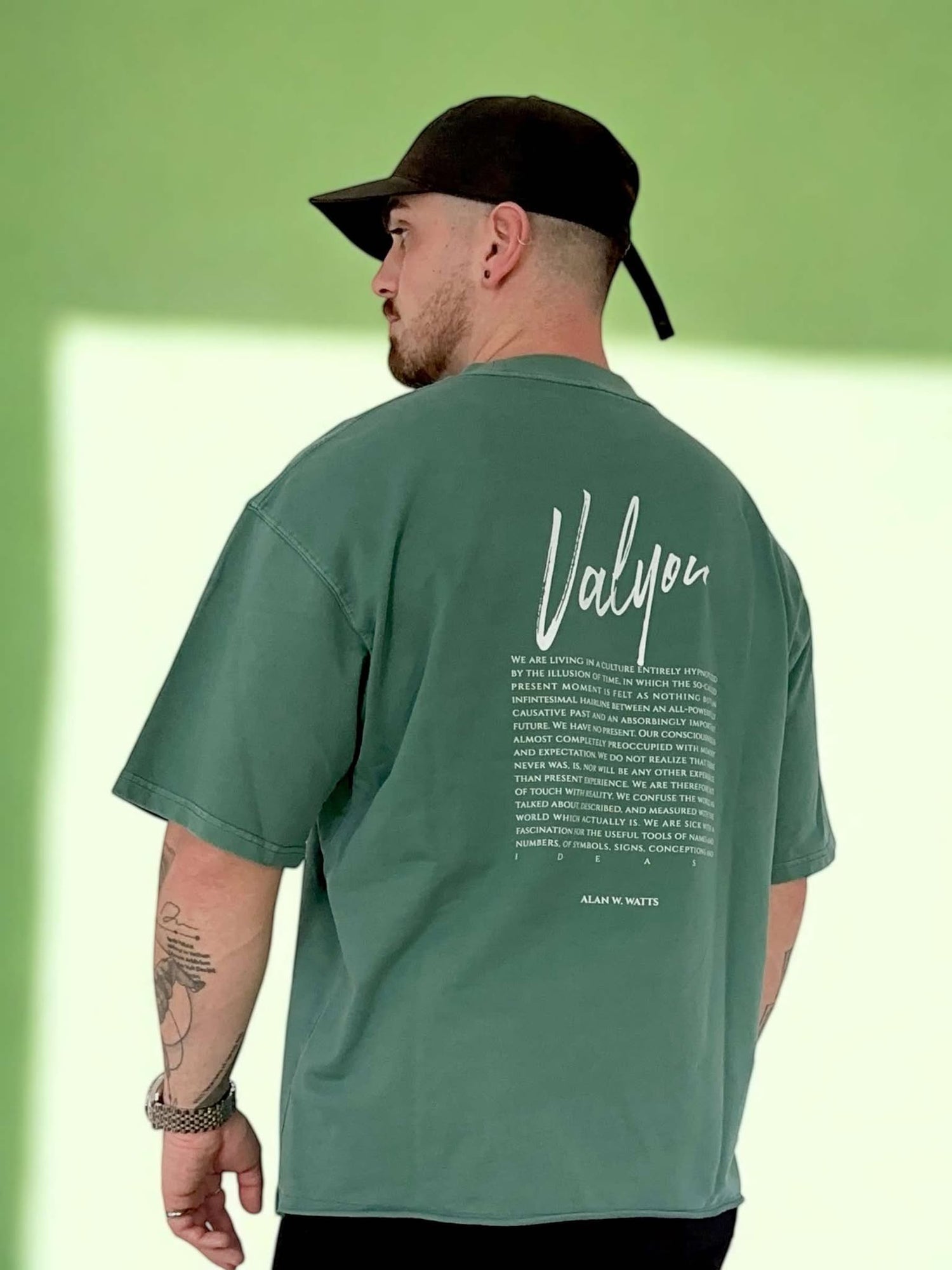 VALYOU ESSENTIALS RANGE