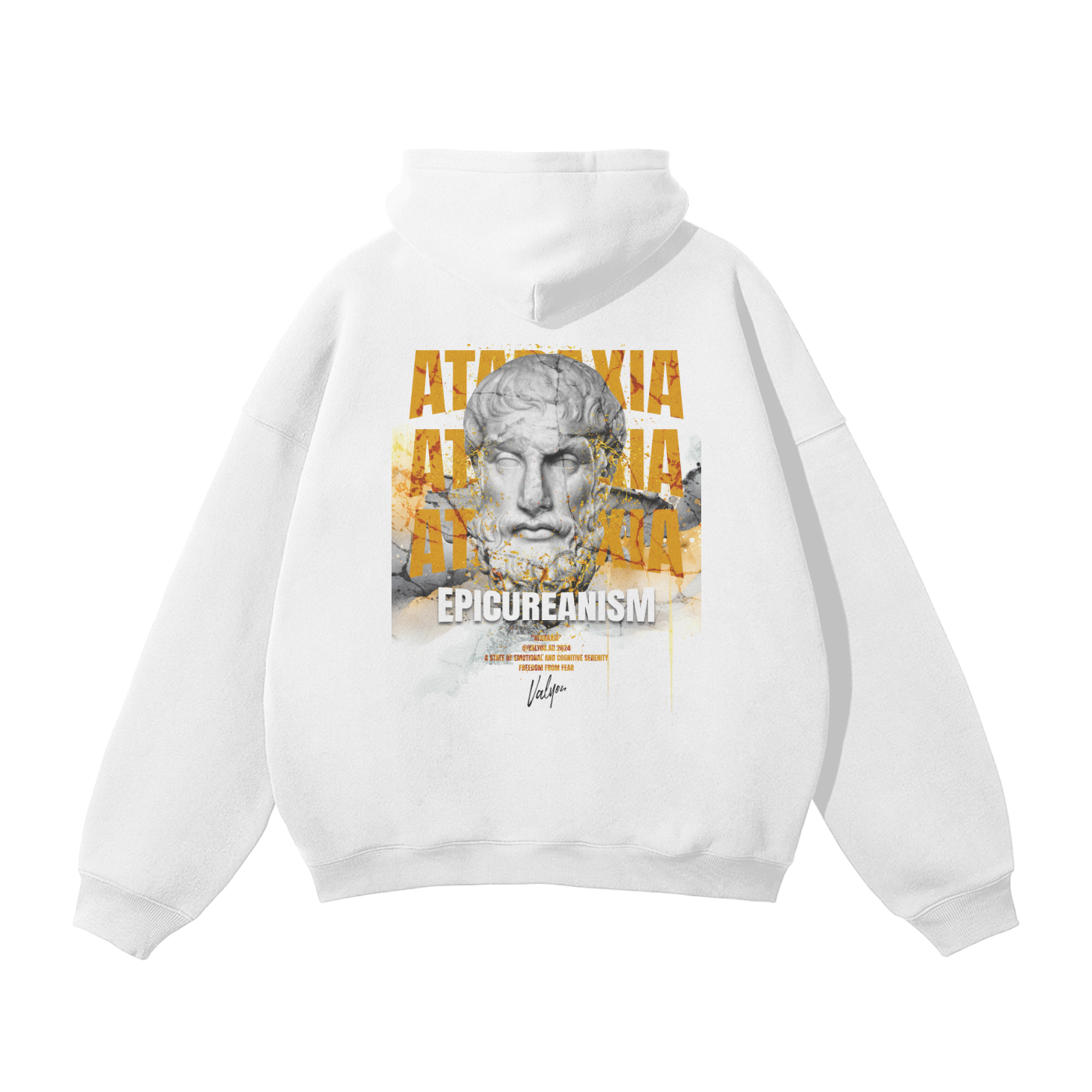 EPICUREANISM HOODIE