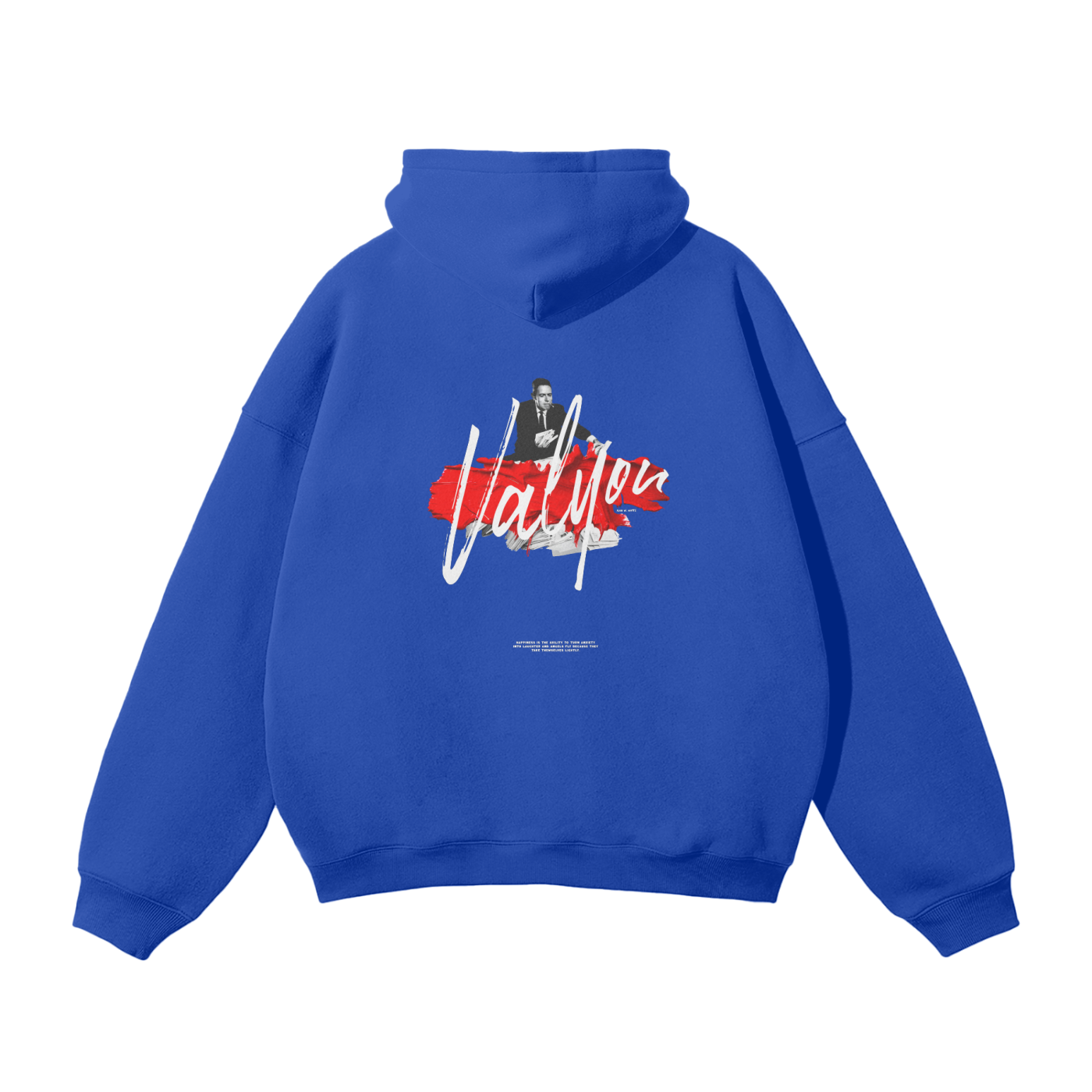 ALAN WATTS HOODIE
