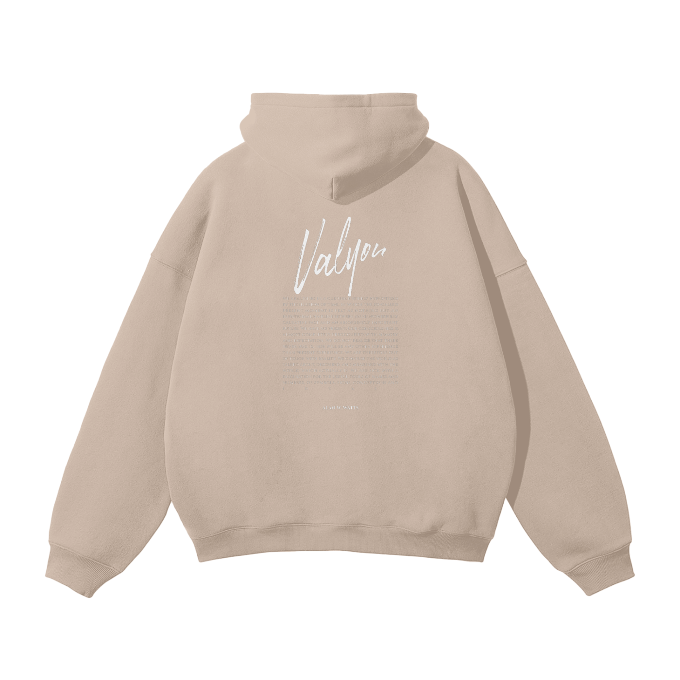 ESSENTIAL VALYOU HOODIE