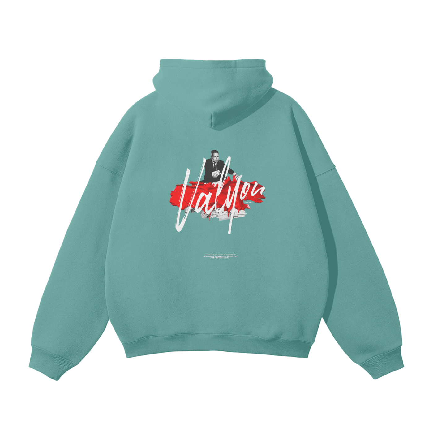 ALAN WATTS HOODIE